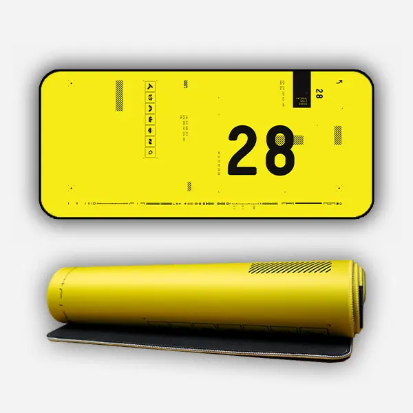 170928 by ANTIREAL Desk Mat – XL Gaming Mouse Pad
