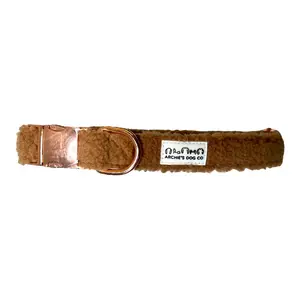 Teddy Bear - Sherpa Dog Collar
