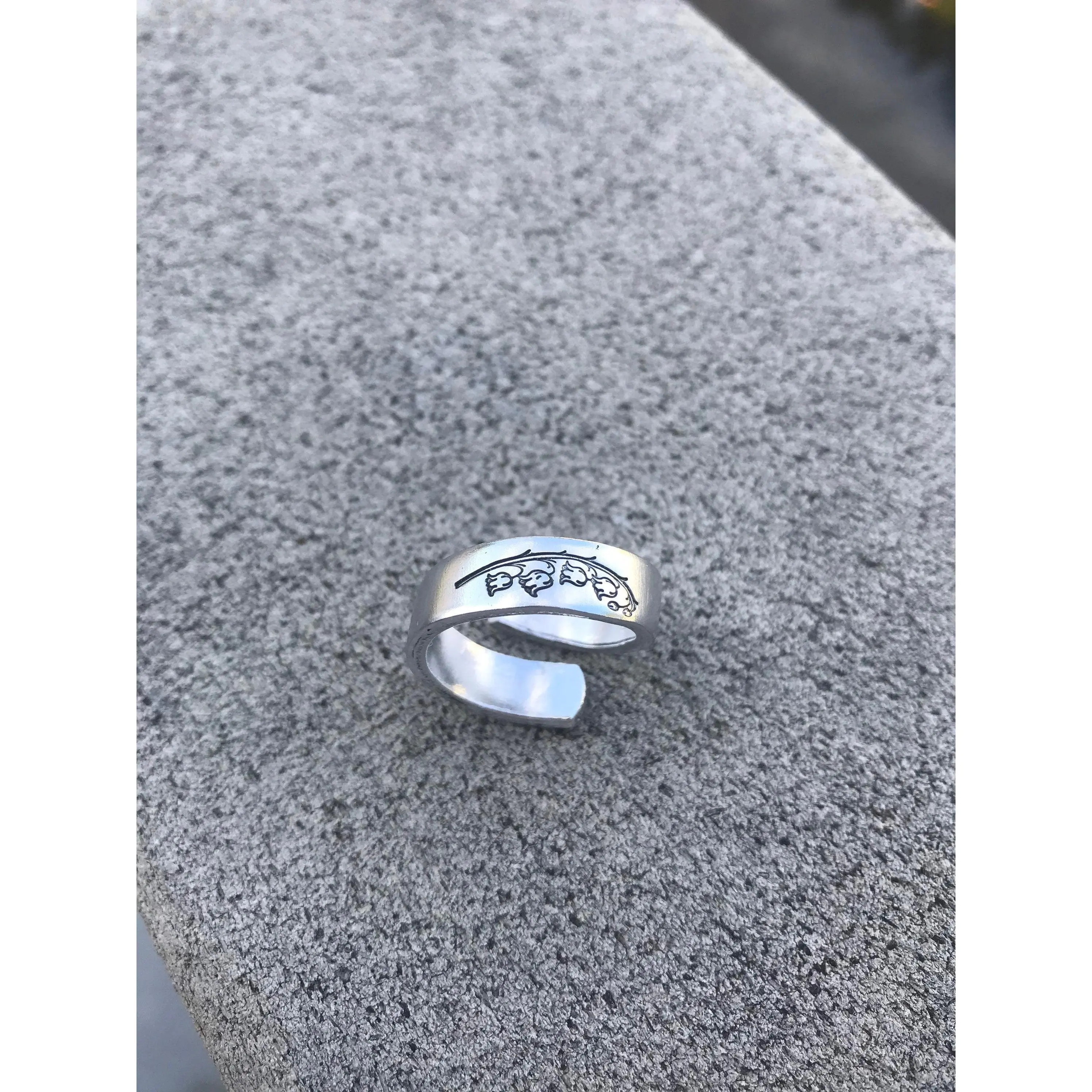 Lily of the Valley Wrap Ring