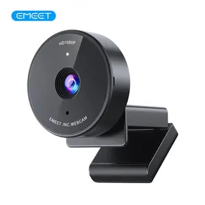 Webcam 1080P Full HD Web Camera with Microphone EMEET