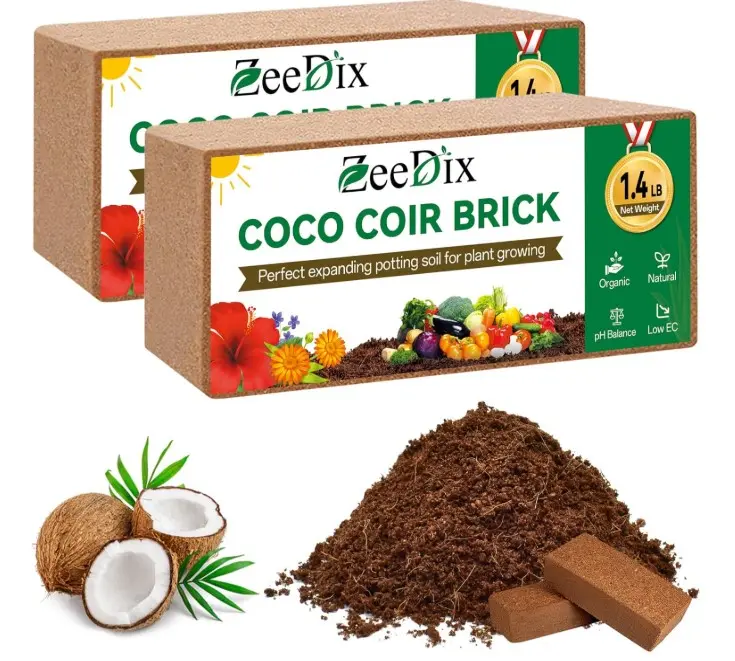 coco coir soil mix - TikTok Shop