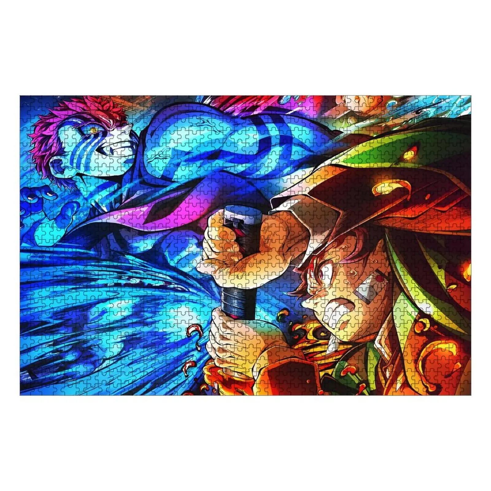 Akaza vs Tanjiro