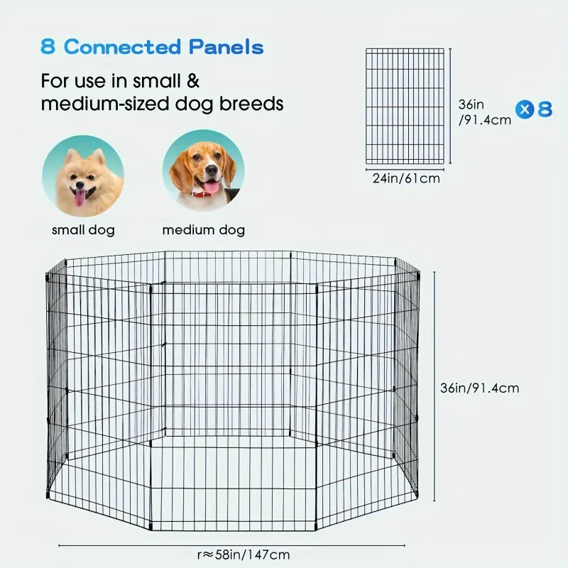 36''H