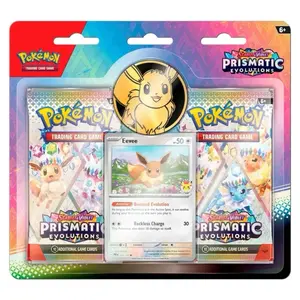 Prismatic Evolutions 2-Pack Blisters