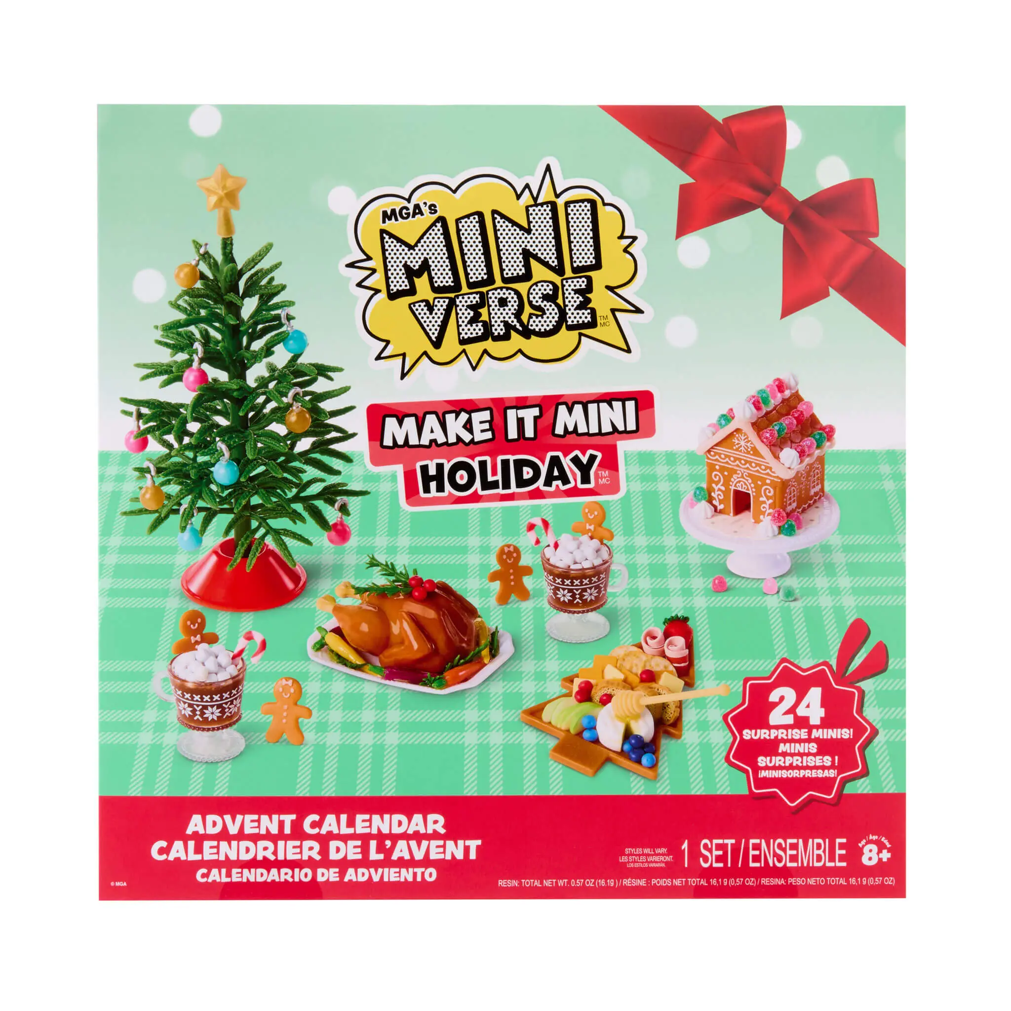 MGA's Miniverse Make It Mini Holiday Advent Calendar
