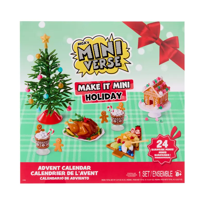 MGA's Miniverse Make It Mini Holiday Advent Calendar