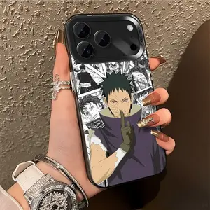 Naruto art 7 iPhone 17 phone case Max/air/Pro fashion 16 protective case Plus anti fall 15 creative Apple/14/plus/pro/max/13/12/11