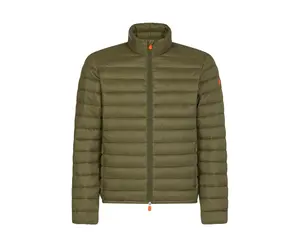 Save The Duck Giga Ultralight Puffer Men Jacket Dusty Olive