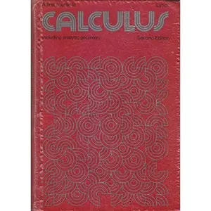 USED-A first course in calculus, including analytic geometry by Ransom V Lynch (Hardcover)