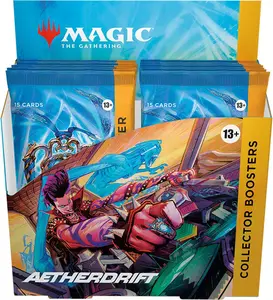 Aetherdrift Collector Booster Display