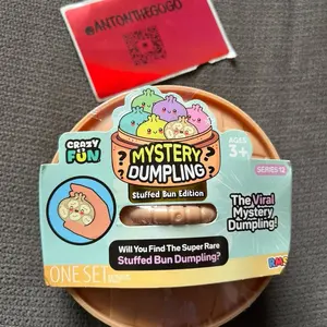 Crazy Fun Mystery Dumpling Stuffed Bun Blind Pack Series 12