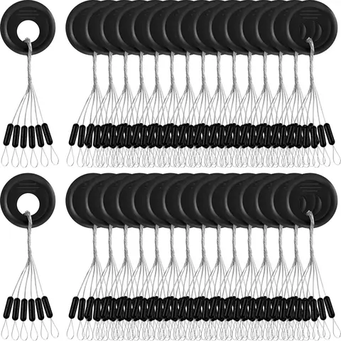 600 Pieces Fishing Bobber Stops, Float Sinker Stoppers, Sizes  S M L Available, Durable & Versatile Fish Accessories, Fishing Accessory, Fishing Tackle, Fishing Equipment