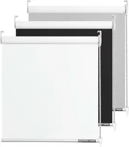 LinkCoo100% Blackout Roller Window Shades
