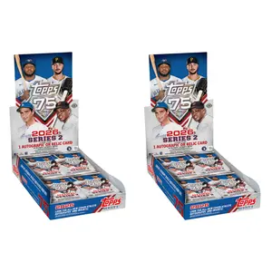 2x 2026 Topps Series 2 Baseball Hobby PYT Break 6/12 #2