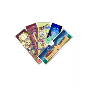 Istoria Magic Academy Habit Tracker Bookmarks Bundle