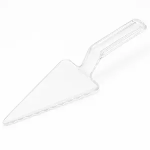 Clear Plastic Pie Cutter for Everyday Catering