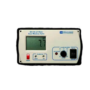 212 MAIN Milwaukee Instruments MC120 Multifunction pH Monitor, Includes Calibration Kit, Features LED Alarm, Specialty DIY Supply for Toys & Hobbies Enthusiasts