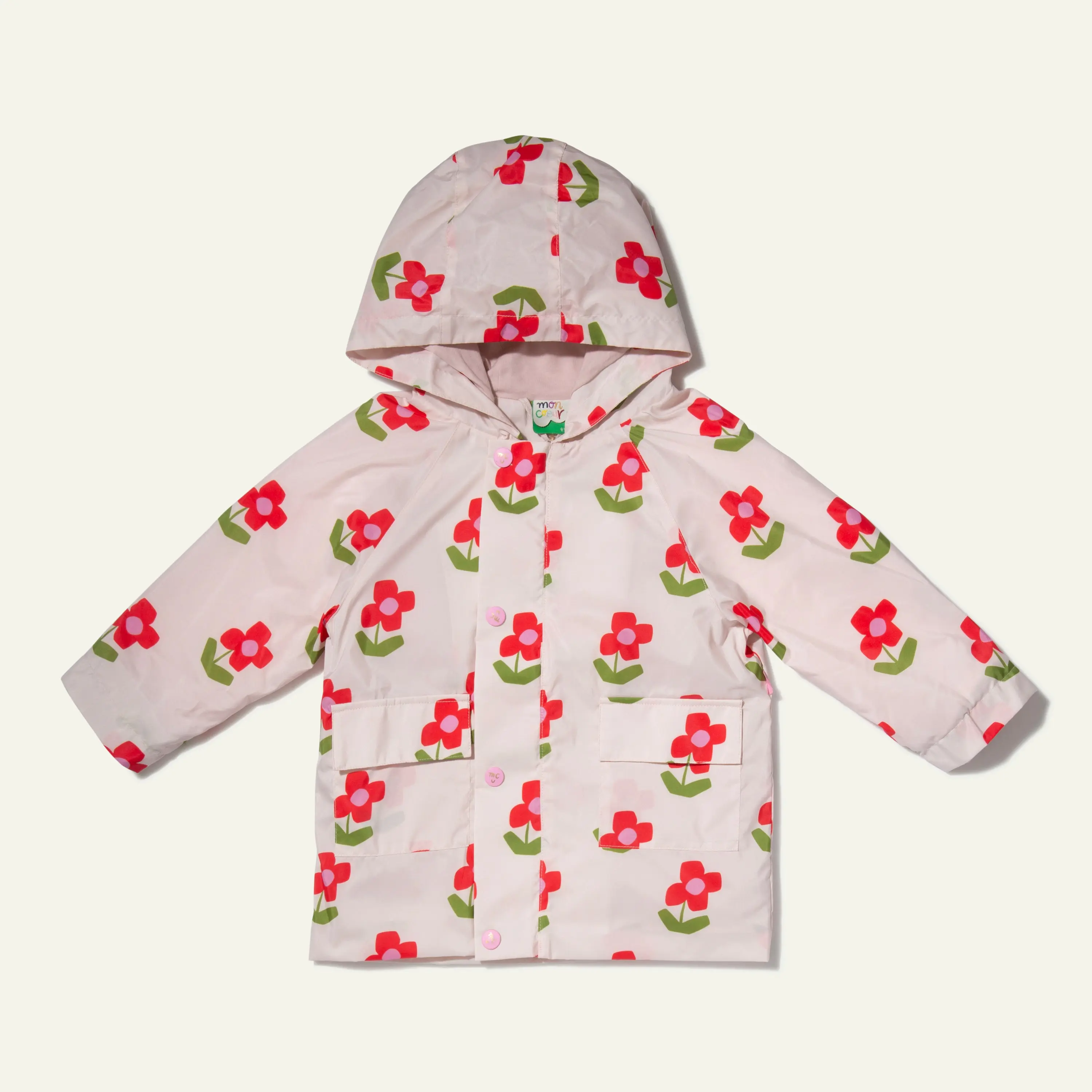 Flower Baby Raincoat