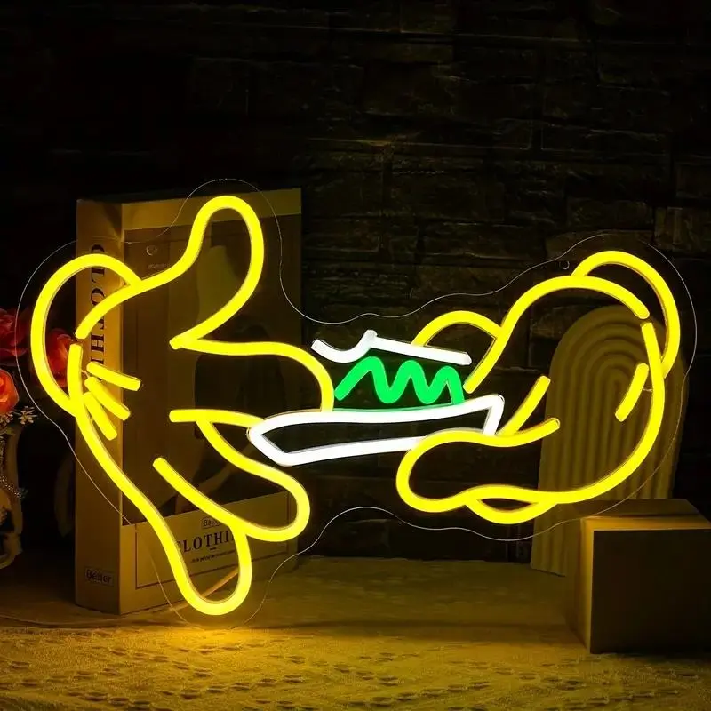 Neon Sign, USB Powered Neon Light, Decorative Neon Light, LED Neon Lights, Cool Lights, Neon Lamps, Creative Neon Sign for Bedroom Living Room Shop Mall Supermarket Bar Man Cave Decoration, Home Decor Light