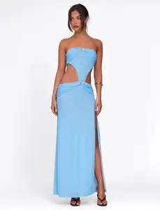 KYNLEE DRESS - BLUE : SKY BLUE