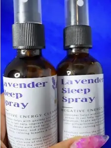 Lavender Sleep Spray, Natural Sleep Aid, Pillow Mist, Natural Room Spray, Sleep Pillow Spray, Linen Spray, Sleep facial spray, No Stress Healthcare Therapy