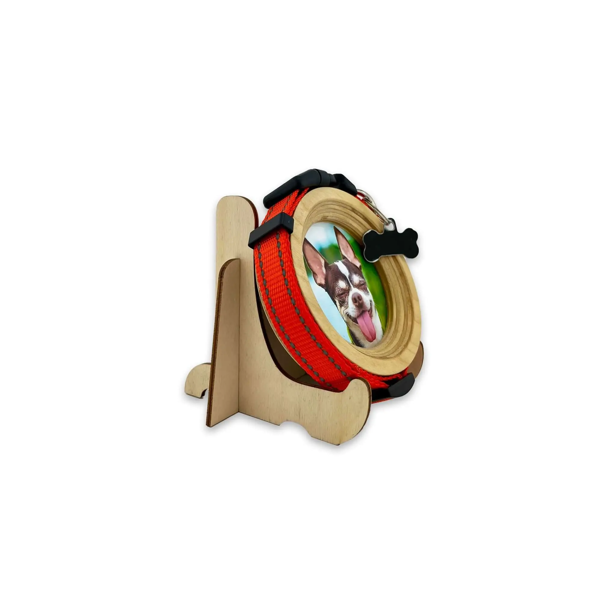 Small Dog Collar Frame and Stand Bundle | "The Chihuahua"