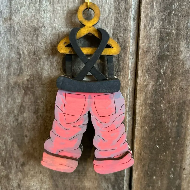 Firemans pants ornaments