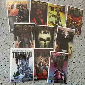 Stephen King Horror Comics Bundle lot The Stand