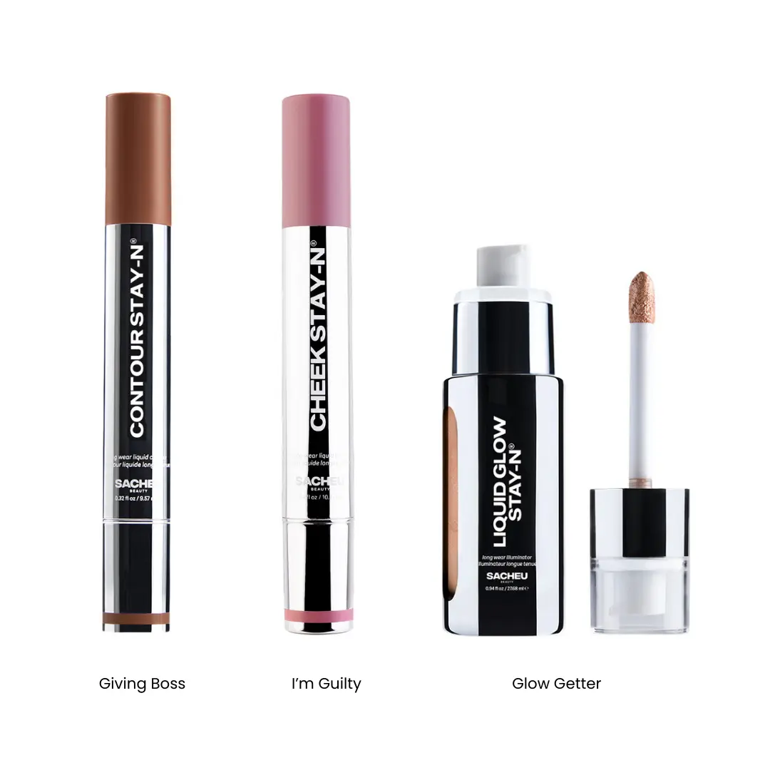 Giving Boss + I'm Guilty + Glow Getter