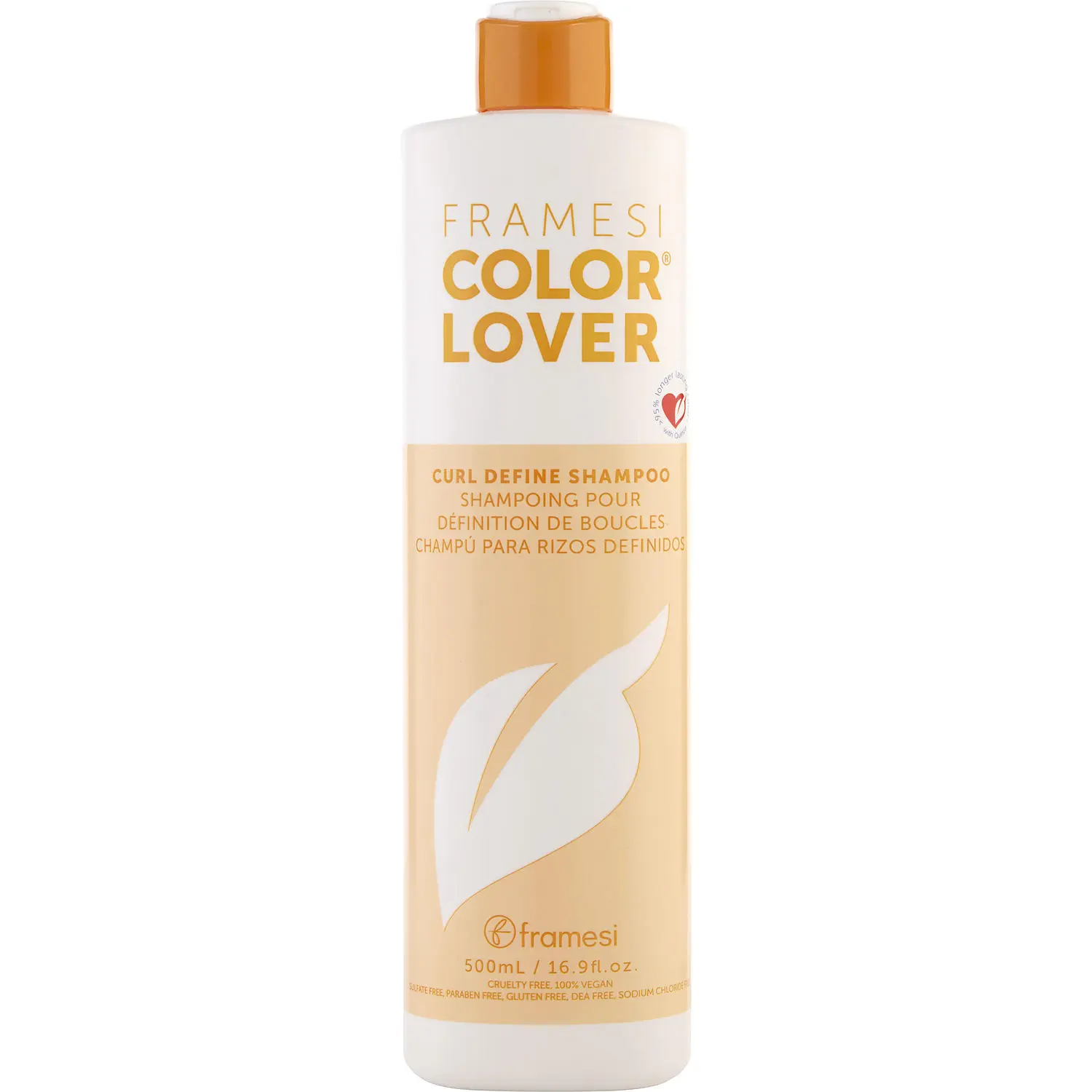 Framesi By Framesi Color Lover Curl Define Shampoo For Unisex
