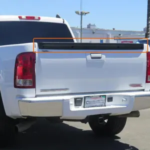 Fit For 2007-2013 Silverado Sierra Tailgate Top Protector Spoiler Cap Cover New
