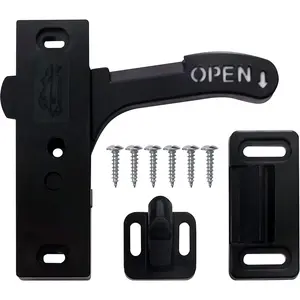 - RV Screen Door Latch (Right Hand) RV Screen Door Handle for Camper Motorhome and Travel , Universal OEM
