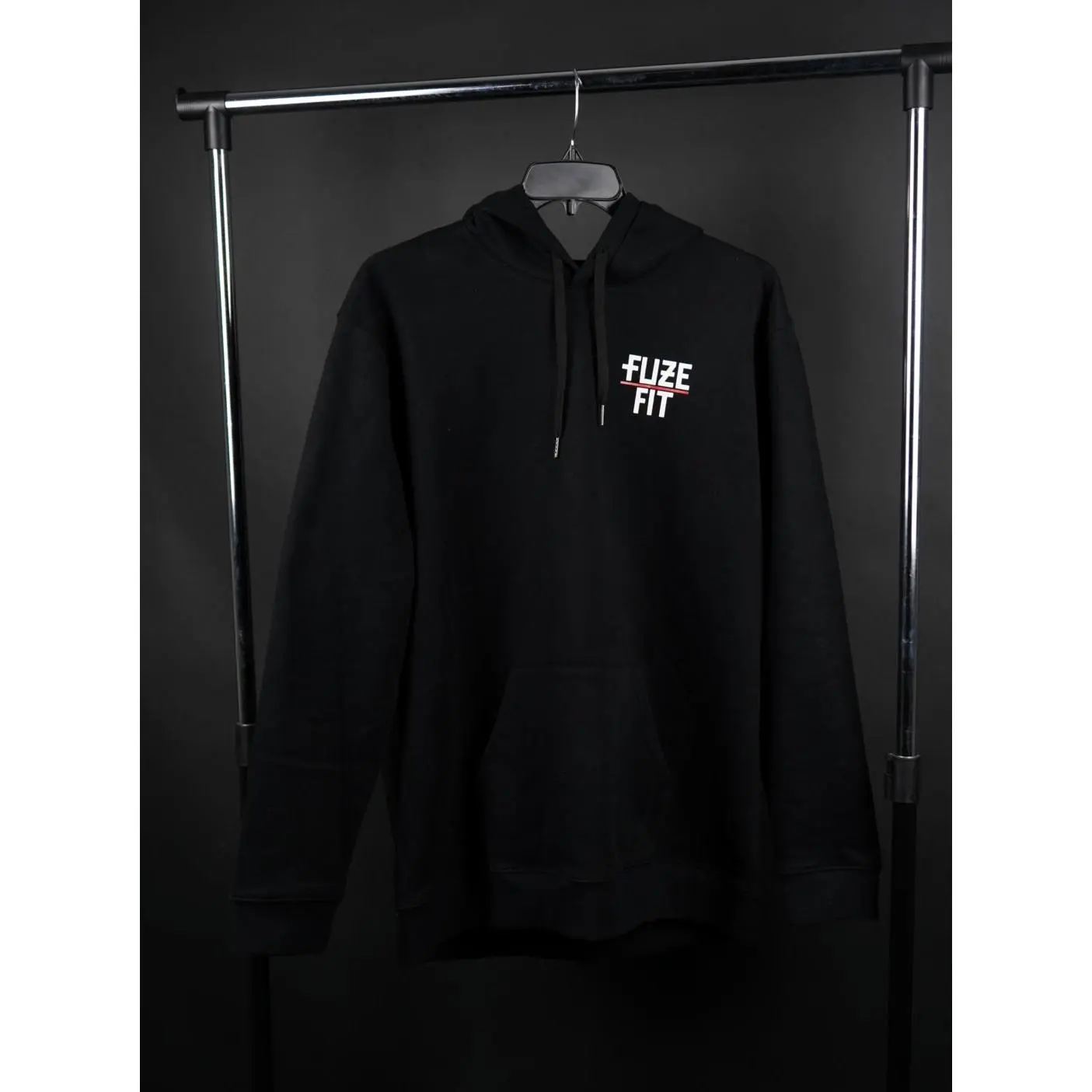 Fuze Fit Men's Black Hoodie
