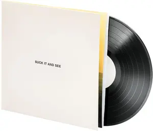Arctic Monkeys - Suck It and See  [VINYL RECORD - LP]