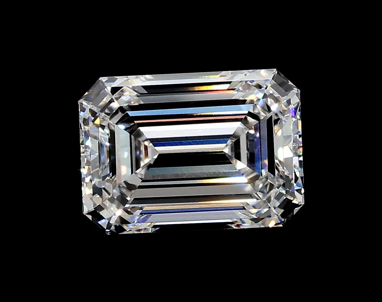 4.9 Carat Emerald Lab Diamond