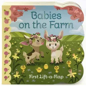 USED-Babies on the Farm by Swift, Ginger (Board book)