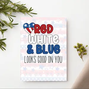 New American Citizenship Greeting Card