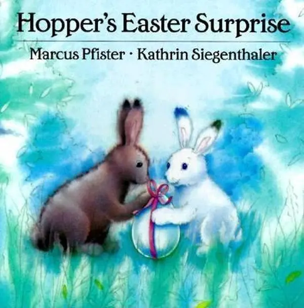 USED-Hopper's Easter Surprise by Kathrin Siegenthaler (Hardcover)