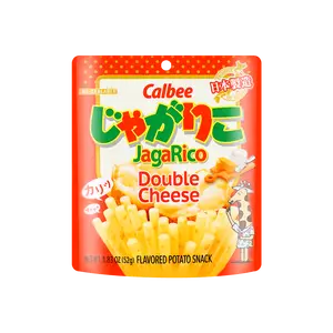 CALBEE CALBEE JagaRico Potato Sticks Double Cheese Flavor, 1.83oz