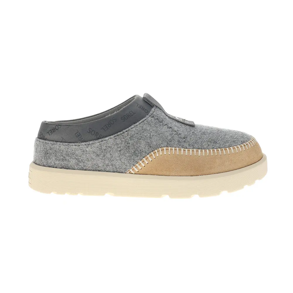 Sorel Womens Byways Casual Slippers Casual - Grey Sorel Womens Byways Casual Slippers Casual - Grey