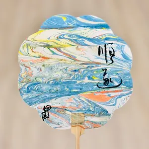 High Quality Lacquer Fan for Home and Office