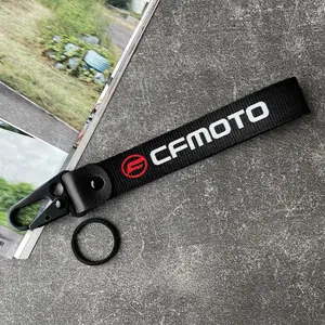 Motorcycle Accessories Embroidery Keychain Key Ring keyring For CFMOTO 450mt 650mt 800mt atv cf moto 450ss 450sr 800nk zforce