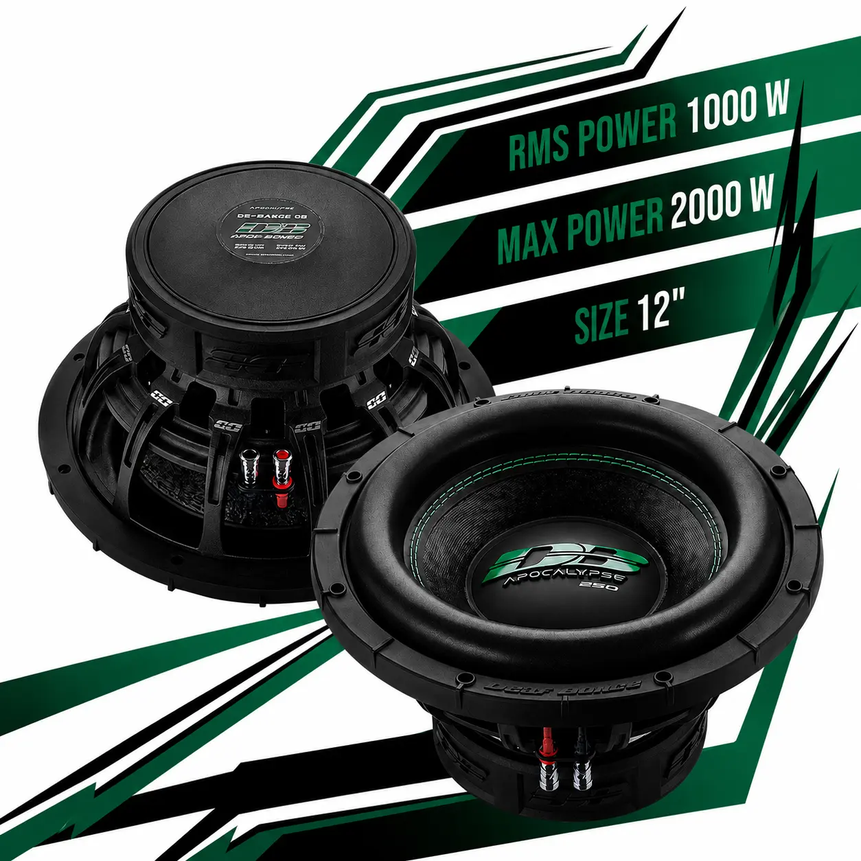 Apocalypse DB-SA252 D1/D2 | 12" Subwoofer