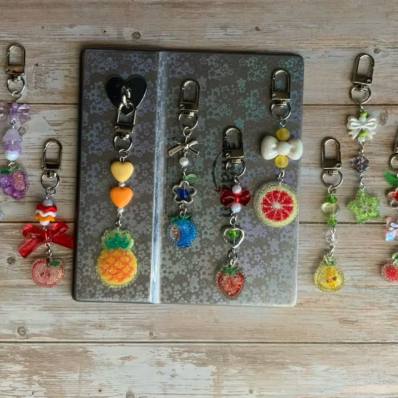 Pretty chain charms for Kindles, phones tablets or any handheld
