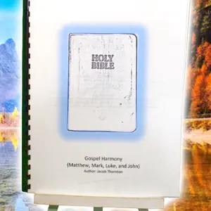 The Gospel Harmony Bible Study Guidebook