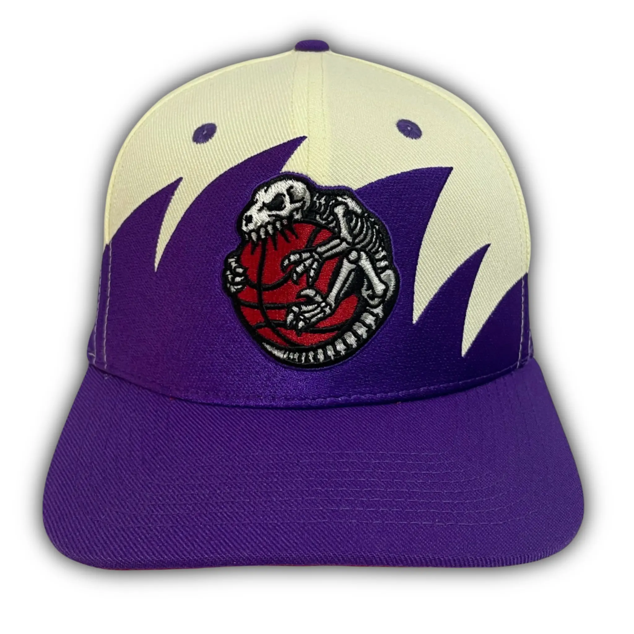 Vintage Raptor Fossil Snapback