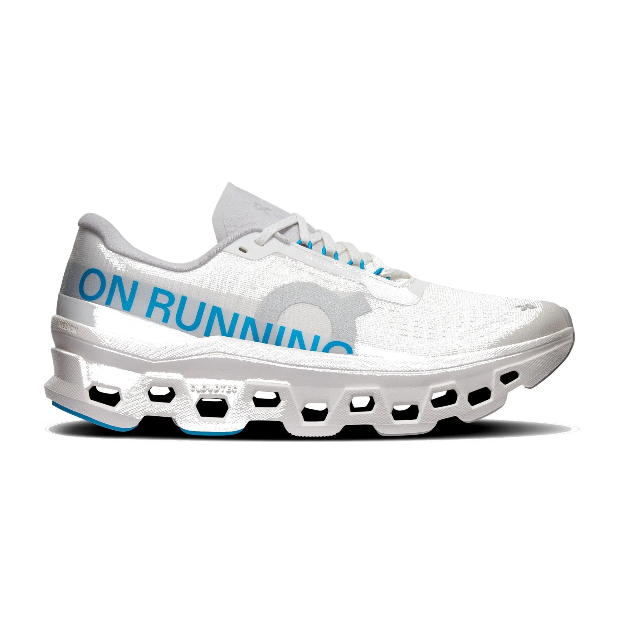 On Cloudmonster 1 White/Isle Women's Running Shoes 3WF30485163