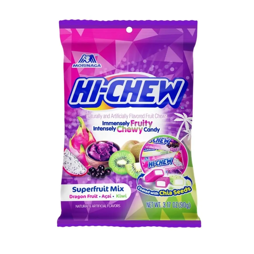 Morinaga Hi-Chew Superfruit Mix - 90g