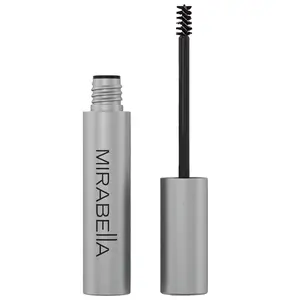 Mirabella Pro Sculpt Clear Brow Gel - Makeup Tool with Black Grip and Transparent Design