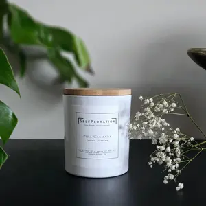 Piña Calmada | A Pineapple Coconut Candle 14.5 oz. spring candles Aroma Decor